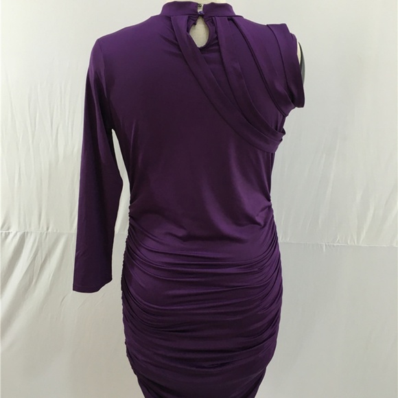 πΊπΊHOST PICKπΊπΊ Stretch Rouched Detail Dress - Picture 4 of 4